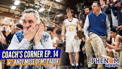 COACH’S CORNER: Mt. Tabor’s Andy Muse Speaks on Coaching Longevity + Lessons Learned Thru the Years