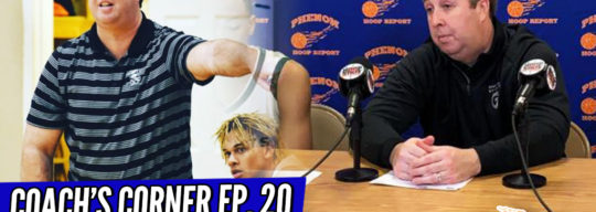 COACH’S CORNER: Greenfield’s Rob Salter Speaks on Winning Tradition + Favorite Coby White Moments!