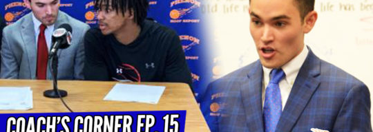 COACH’S CORNER: TBS Ryan Bernardi’s Journey From College Manager to Being Named AD and Head Coach!