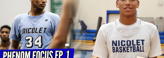 PHENOM FOCUS: Nicolet’s James Graham is Wisconsin’s HOTTEST Prospect! Recruiting Update + Visits