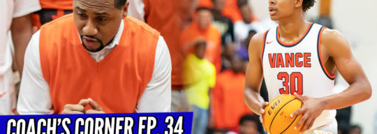 COACH’S CORNER: Vance’s Brian Frasier on FRESHMAN DUO + College Playing Days at Catawba! (22-7)