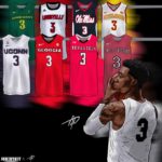 2021 El Ellis announces Top-8 schools