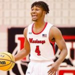 Getting it done on the court and field: 2021 6’2 Tharius Suggs (Middle Creek)