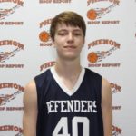 Shooter and Scorer: 2021 Austin Medlin (West Stanly)