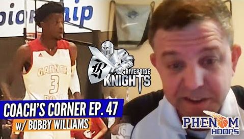 COACH’S CORNER: Riverside Martin HC Bobby Williams