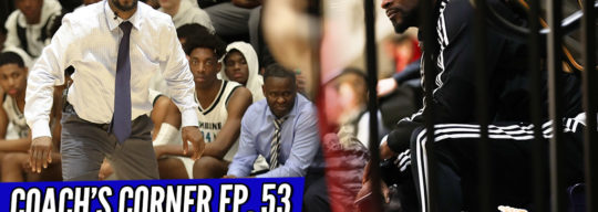 COACH’S CORNER: Combine HC Jeff McInnis on His Coaching Mentors + Building A POWERHOUSE Team in NC!