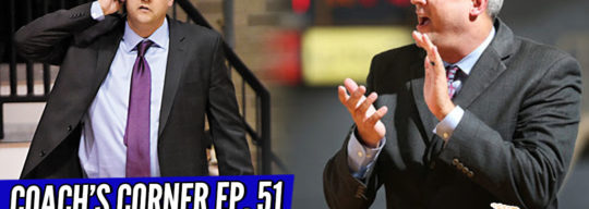 COACH’S CORNER: Catawba HC Rob Perron on Transition from HS to College + Perception of DII vs DI!