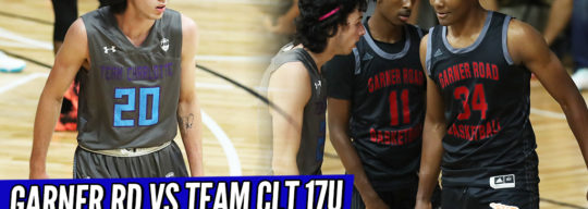 HIGHLIGHTS: TEAM CLT vs GARNER RD 3SSB! Circuit Teams COLLIDE at Phenom Queen City Showcase!