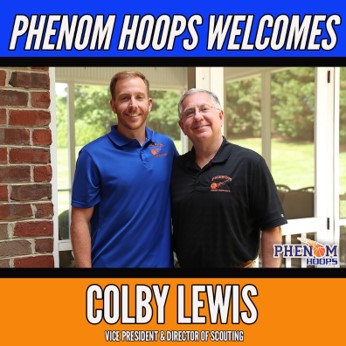 Colby Lewis Joins Phenom Hoops