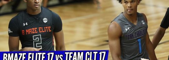 HIGHLIGHTS: TOP 10 Brandon Huntley-Hatfield & BMAZE UAA vs Team CLT 17s at #PhenomSummerHavoc
