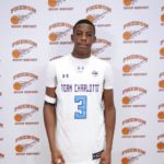 Just getting a glimpse of what 2022 Davion Cunningham brings to the court