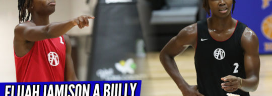 HIGHLIGHTS: 2022 Elijah Jamison Getting to the Paint AT WILL! Phenom 2-Event Highlights!