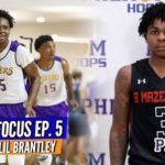 PHENOM FOCUS: Khalil Brantley Talks w/ POB on his Recruitment + Averaging CLOSE TO 40 at #PhenomQC