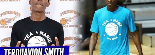 HIGHLIGHTS: NCSU commit Terquavion Smith Going at EVERYONE’S HEAD! Phenom Queen City Highlights!
