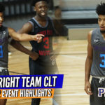 HIGHLIGHTS: USC commit Jacobi Wright Running Things at Point for Jeff McInnis & Team CLT!