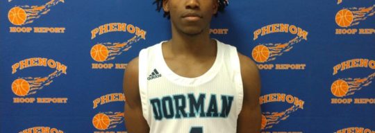 Phenom Open Gym: Dorman looking to reload