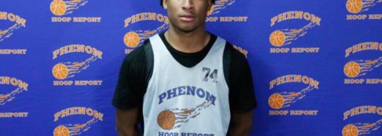 Energy and a tough mentality: 2021 Jamarii Thomas proving himself this summer