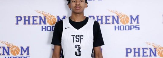Player Spotlight: 2021 Julian Mackey (The Skill Factory)