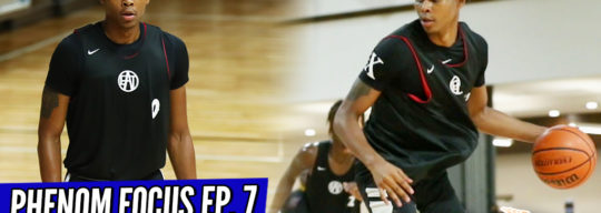 INTERVIEW: POB Goes 1-on-1 w/ Elijah Wilson (Carolina Basketball Academy) on Recruitment + AAU SZN!