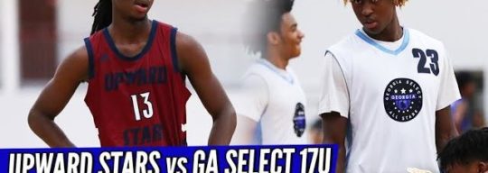 HIGHLIGHTS: Upwards Stars vs GA Select All-Stars Decide 17U ACC Championship at #PhenomStayPositive