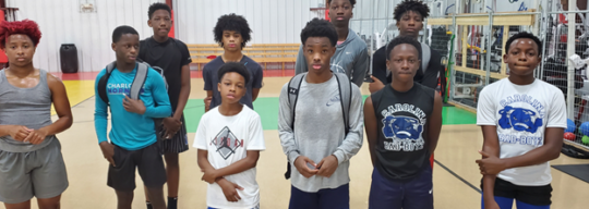 Gyms Gems: Blake Walker’s Rising Stars Open Run