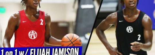 INTERVIEW: Elijah Jamison Goes In-Depth w/ Phenom on Liberty Heights + Decision to RECLASS to 2022!