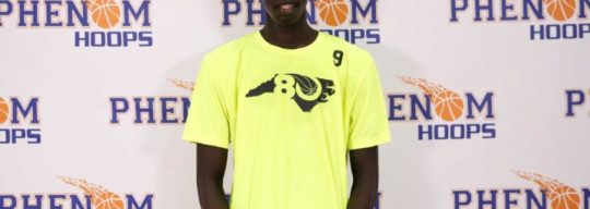 Phenom Open Gym Tour: The Burlington School