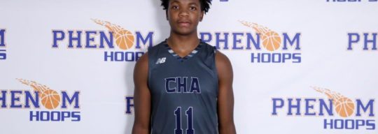 Phenom Game Report: Jay M. Robinson vs. Cox Mill