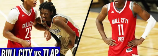 HIGHLIGHTS: 2022 LJ Thomas COULDN’T MISS as Bull City National Takes Down TLAP Academy!