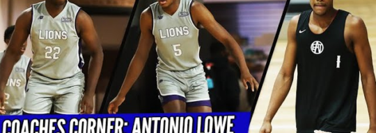 INTERVIEW: HC Antonio Lowe on Building Foundation at Winston Salem Christian + Season/Team Outlook!