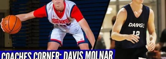 COACHES CORNER: 2022 Davis Molnar on Soccer/Hoops, 20-21 Outlook, & Recruitment Update!