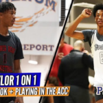 INTERVIEW: Clemson commit Lucas Taylor on 21′ Team + Season Outlook + Dreams of Playing in the ACC!