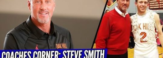 INTERVIEW: HOF HC Steve Smith (Oak Hill) Talks His ALL-TIME Starting 5 + NEW National HS Association