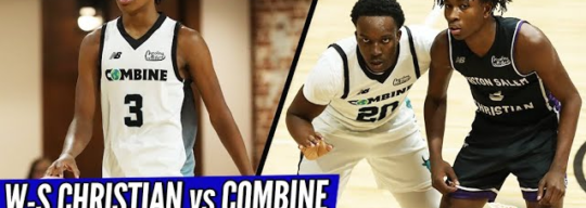 HIGHLIGHTS: Robert Dillingham & Jaylen Curry COMBINE For 40 as the Goats Defeat W-S Christian!
