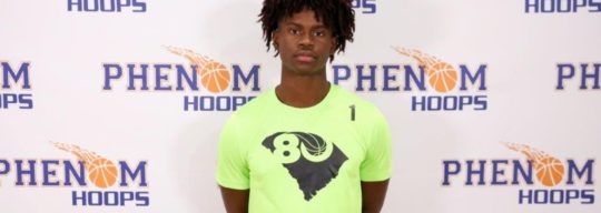 Making an impact on offense and defense: ’21 Davison Wright (Dorman HS)