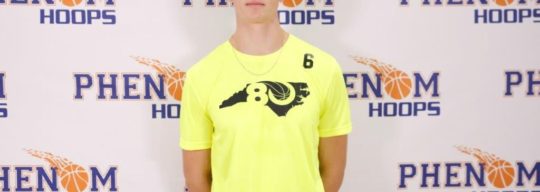 Elijah Ormiston Becoming a Next-Level Priority