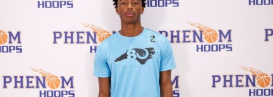 Leaving it all out on the court: 2021 Jamarien Dalton (North Davidson)