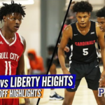 HIGHLIGHTS: High Majors ALL OVER The Court! Liberty Heights vs Bull City Prep at #PhenomTipOff