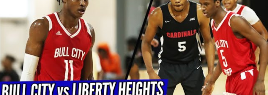 HIGHLIGHTS: High Majors ALL OVER The Court! Liberty Heights vs Bull City Prep at #PhenomTipOff