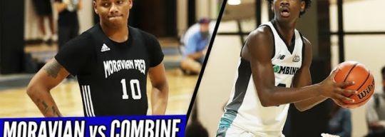 HIGHLIGHTS: Jaylen Curry & Omarion Bodrick GO OFF in Championship REMATCH! Combine vs Moravian!