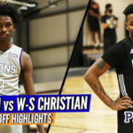 HIGHLIGHTS: WS Christian vs Moravian Prep! Coach Lowe Faces His Old Team at Phenom Tip-Off!