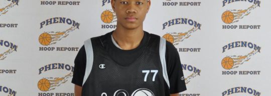 Stepping up Early: Fr. Bryce McGowens (Nebraska)