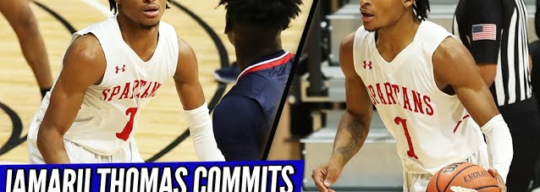 INTERVIEW: TBS Jamarii Thomas COMMITS to UNCW! 1-on-1 About the Decision & The Journey He’s Taken!
