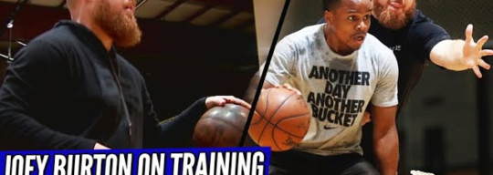 INTERVIEW: NBA Trainer Joey Burton on His Start to Basketball + The Journey It’s Taken Him On!