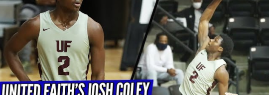 INTERVIEW: United Faith’s Josh Coley on His ALL-TIME UF Squad + What Got HIM Into COACHING'!