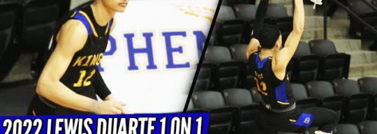 INTERVIEW: 2022 Lewis Duarte on Playing at Victory Christian + What Colleges Have Been Reaching Out!