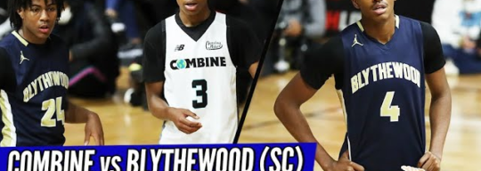 HIGHLIGHTS: TOP 30 Robert Dillingham vs Julian Phillips; Combine Academy – Blythewood at BATR!