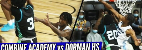 HIGHLIGHTS: Robert Dillingham x Omarion Bodrick Take Down Defending STATE CHAMPS Dorman HS!