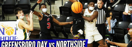 HIGHLIGHTS: LAST SECOND LAYUP Lifts Greensboro Day over Northside Christian at #PhenomHolidayClassic