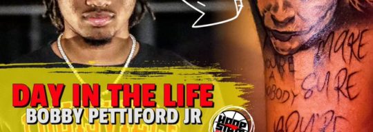 Bobby Pettiford JOKER TATTOO – DAY IN THE LIFE “Bobby Bounce” Louisville Signing Day!!